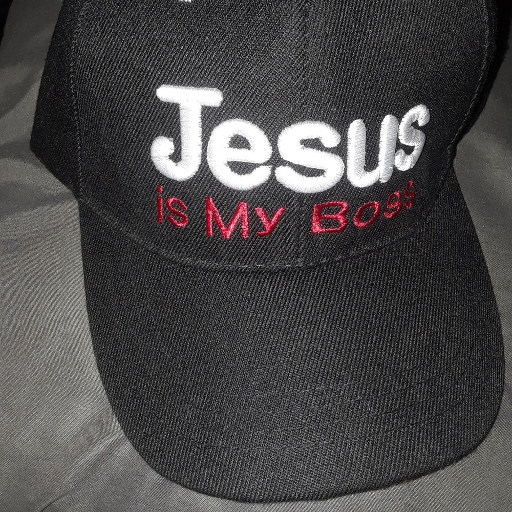 Jesus Is My Boss Cap [Unisex]